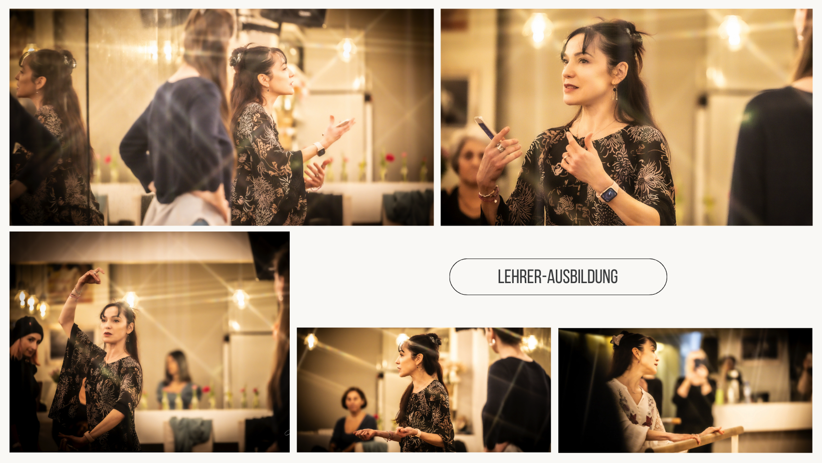 Beige and Green Neutral Motivation Photo Collage Facebook Cover-4